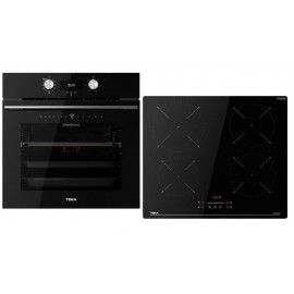 TEKA HLB 8510 P & IBC 64110 SSM BK Σετ Εντοιχιζόμενος Φούρνος & Εστία 70lt
